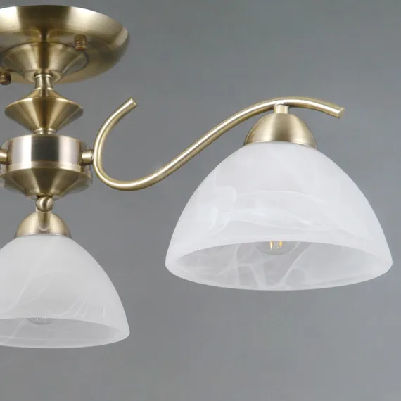 Потолочная люстра IL0905-3CSQ-26 AB ELITE ILLUMICO