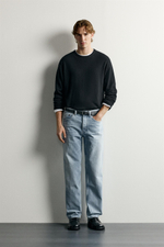 ДЖИНСЫ STRAIGHT FIT — ZARA · 0774/360