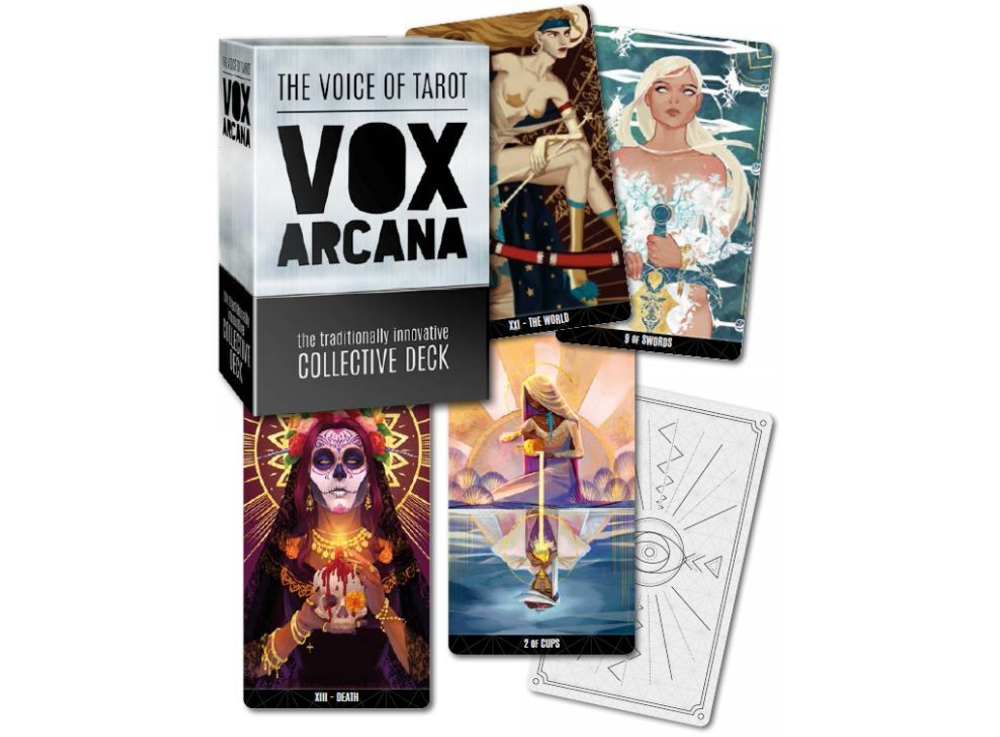 Карты-Премьер "Таро Голос. ЗОВ АРКАНОВ / The Voice of Tarot VOX ARCANA"