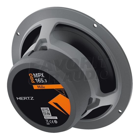 Коакс. акустика Hertz MPX 165.3 2-Way
