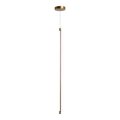 Светильник подвесной ST-Luce Латунь/Терракотовый, Белый LED 1*12W sl6225.303.01