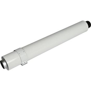 STOUT дымоход коаксиальный для прохода через стену (совместимый с Protherm Рысь,Ягуар) Ø 60/100
