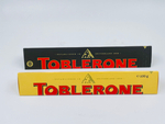 Toblerone темный шоколад с медом и нугой 100 г + молочный шоколад с медом и нугой 100 г (Швейцария)