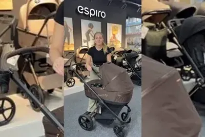 Детская коляска Espiro Miloo 2.0