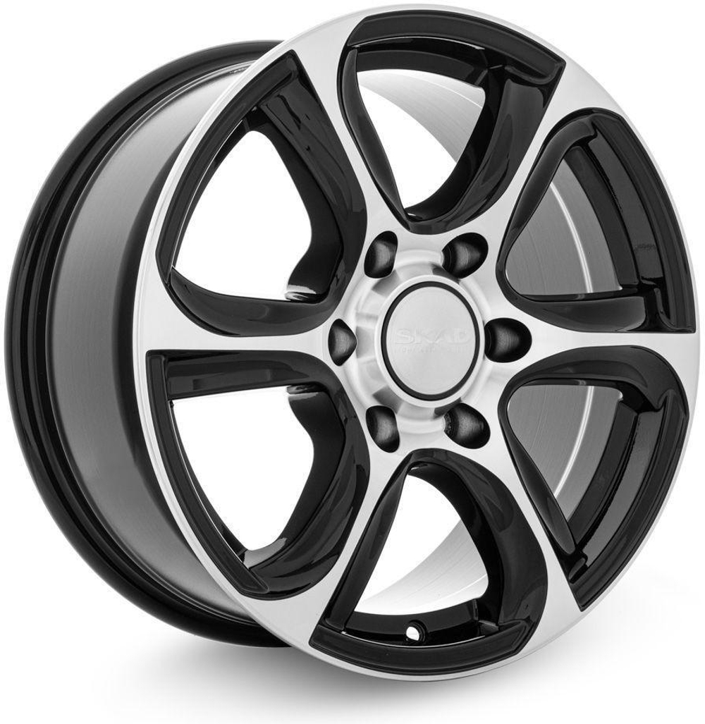 Скад Скала 7.5x17 6x139.7 ET 30 Dia 67.1 (графит)