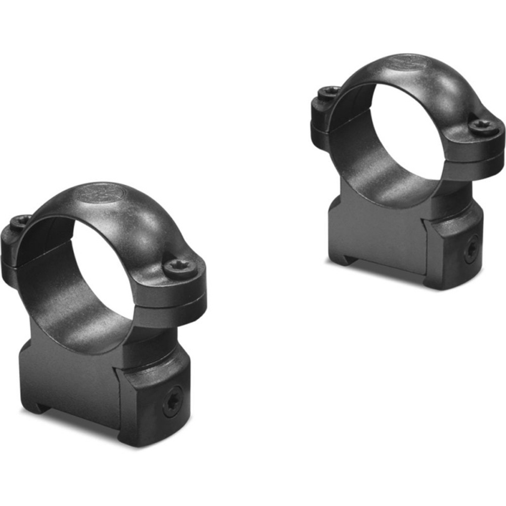Кольца Leupold небыстросъемные на CZ 550, 25,4мм, средние, матовые, сталь