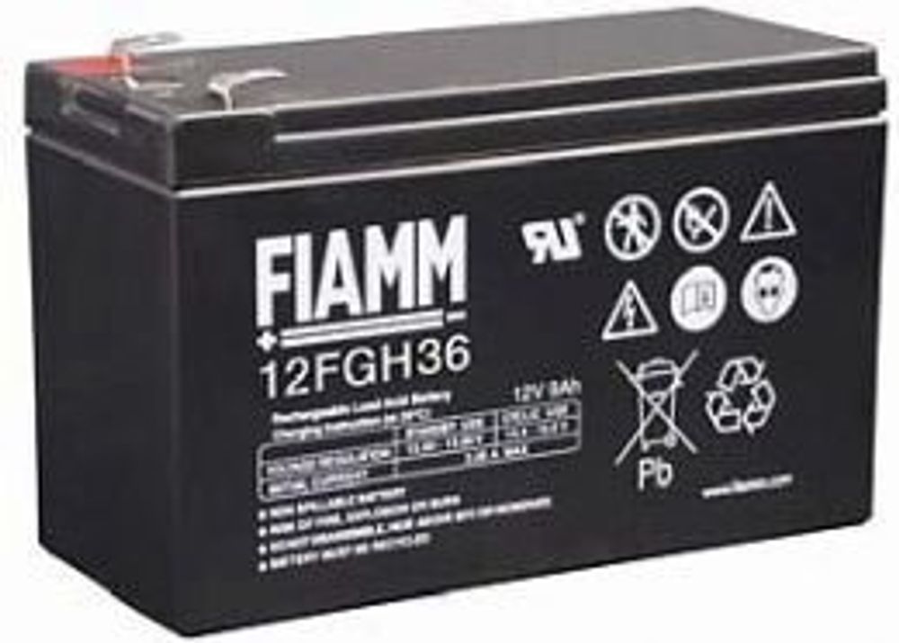 Аккумулятор FIAMM 12FGH36 ( 9Ач / 12В ) AGM