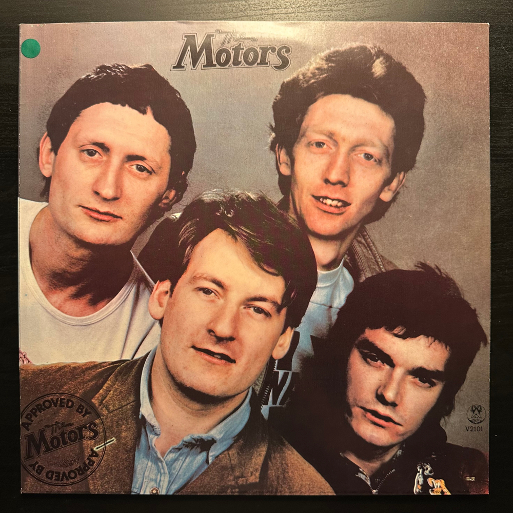 The Motors - Approved By The Motors (Швеция 1978г.)