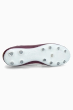Бутсы Nike Premier 3 FG - бордовый