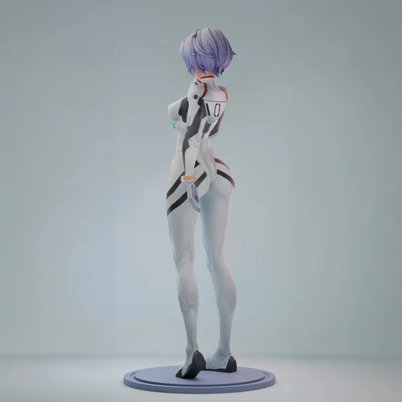 Rei - Evangelion