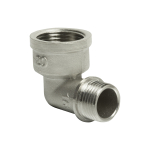 Уголок 3/4'' - 1/2'' вн/нар VRT® никель