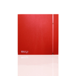 Накладной вентилятор Soler & Palau SILENT 100 CHZ DESIGN RED (датчик влажности)