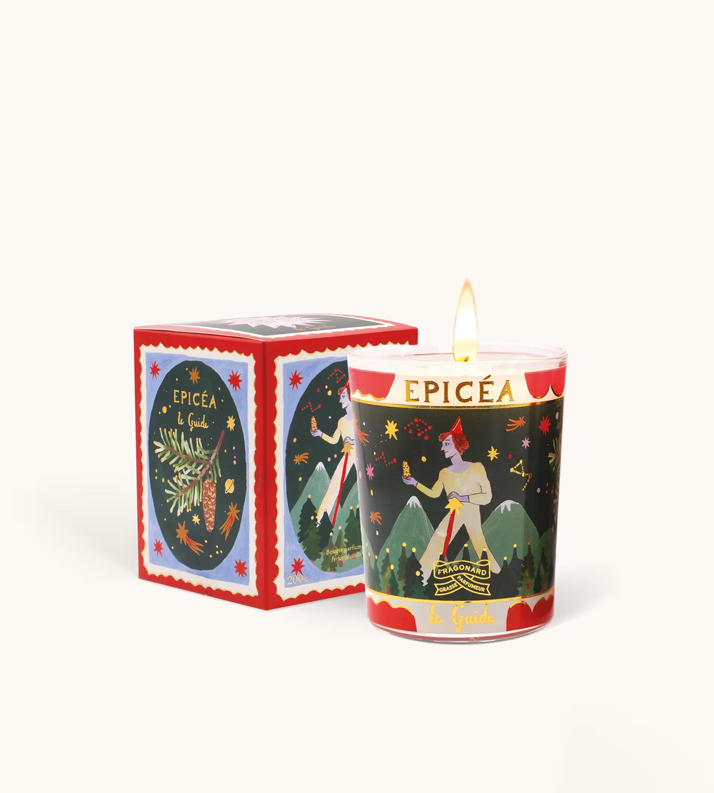 Ароматическая свеча Хвоя 200 г | Fragonard