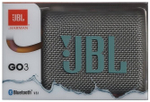 JBL GO 3 Grey