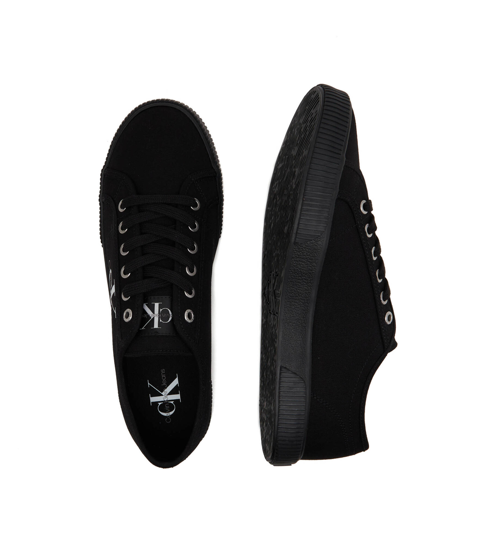 Кеды ESSENTIAL VULCANIZED 1 CALVIN KLEIN JEANS - черный(YM0YM00306)