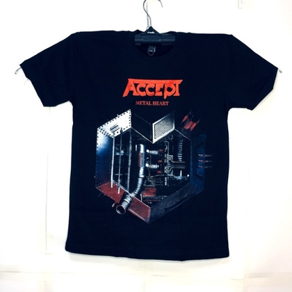 Футболка Accept Metal Heart (XS)