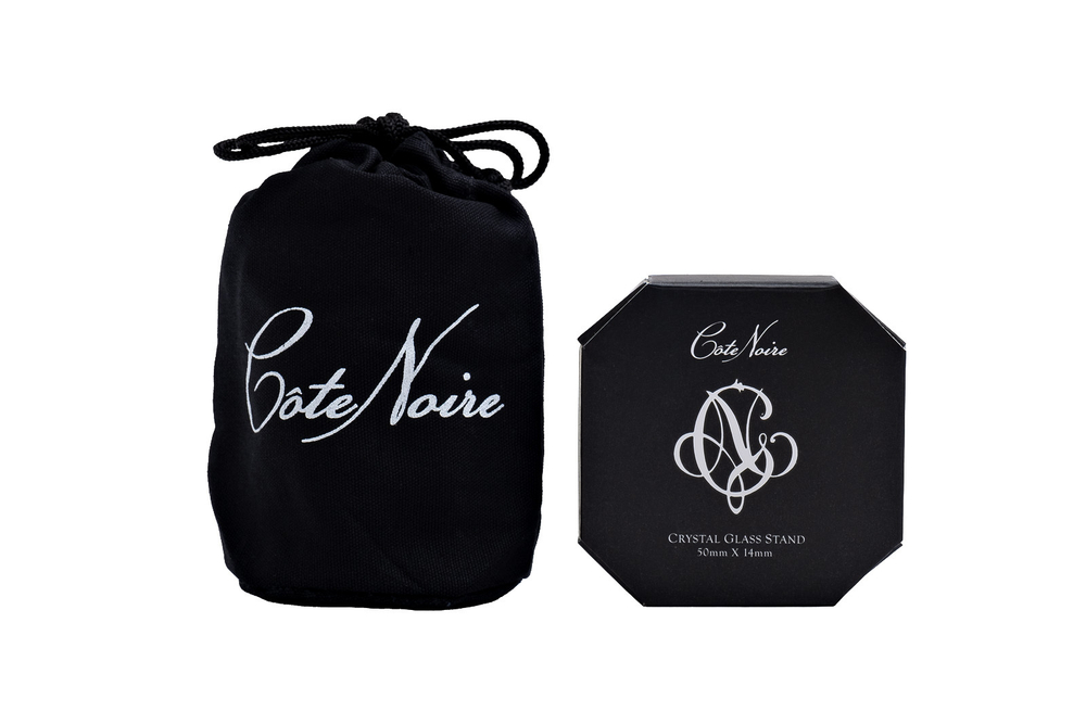 Свеча ароматическая 75г Cote Noire Jasmine Flower Tea в стеклянном стакане Garda Decor