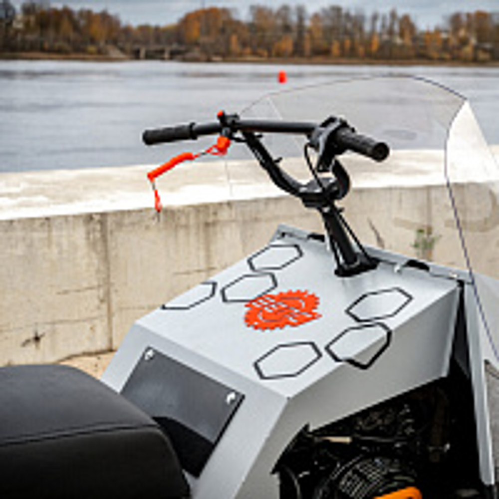 Снегоход ВЕПС TITAN ST-2