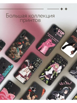 Чехол на Samsung A15 с принтом