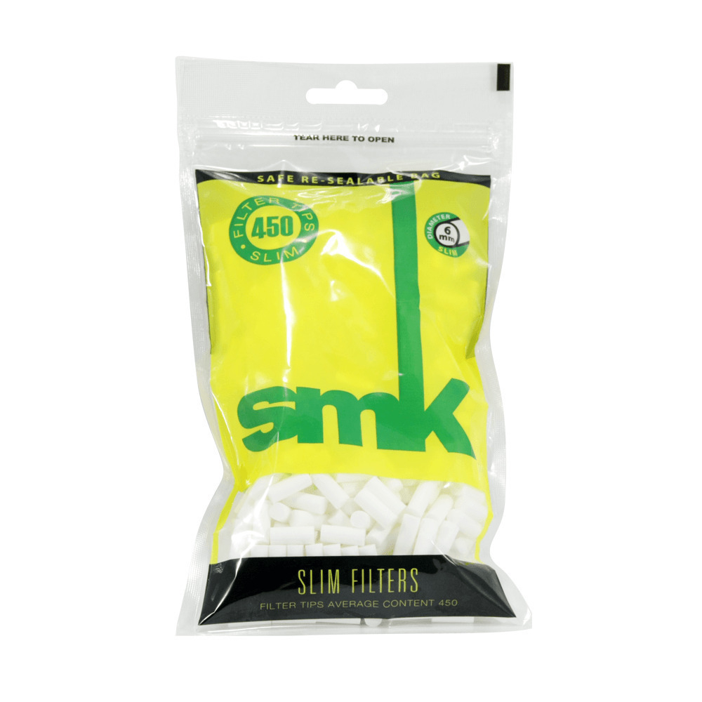 Фильтры для сигарет "SMK" Slim 450шт