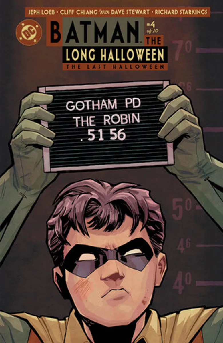 Batman The Long Halloween The Last Halloween #4 (Cover B) 