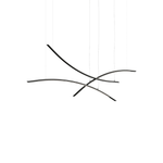 Pendant design lamp Catana by Cattelan Italia