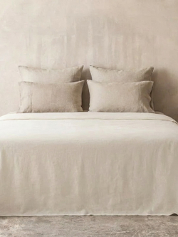 КПБ MAJOLİ Stonewashed NATURA 1,5-сп. под. 160*220, прост. 160*240, нав. 50*70-1шт. Вар. Хлоп.