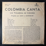 Los Trovadores De Colombia ‎– Colombia Canta Vol. 1 (Колумбия)