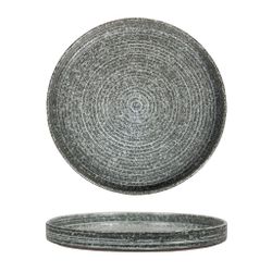 Тарелка с бортом d 26,6 см h3 см глазурь Glossy Stone Untouched Taiga P.L. Proff Cuisine [1]