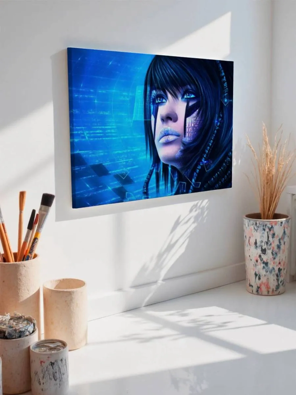 Картина на стену 40 X 50 Девушка