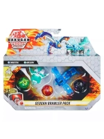 Набор игрушка трансформер Бакуган Geogan Brawler Pack