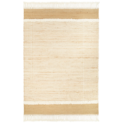 Ковер из джута и шерсти mumbai из коллекции ethnic, 200х300см
