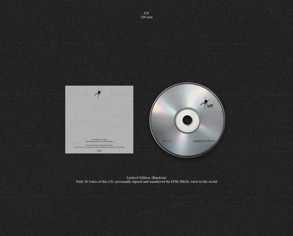 Альбом EPIK HIGH - PUMP Album
