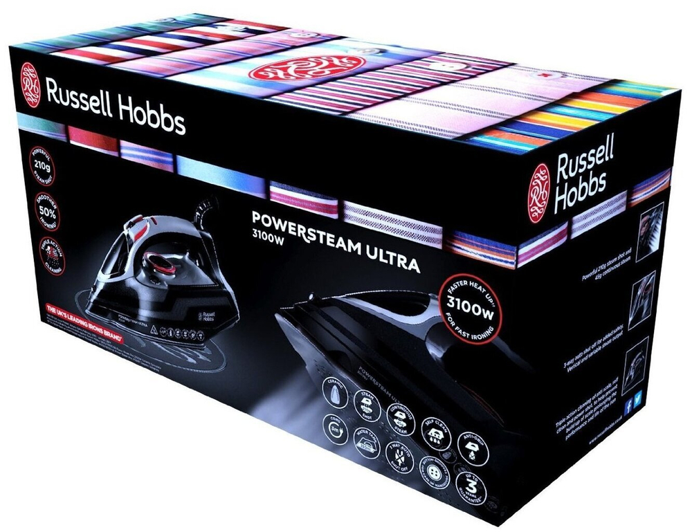 Утюг Russell Hobbs 20630-56 черный