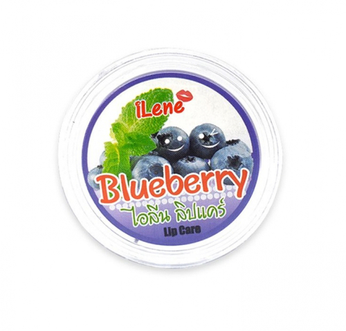 ILENE lip care Blueberry Бальзам увлажняющий для губ Черника 10г