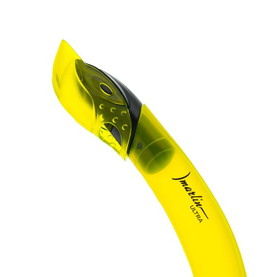 Трубка Marlin Bali Yellow/Clear