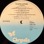 Blondie – Plastic Letters (Швеция 1978г.)Т