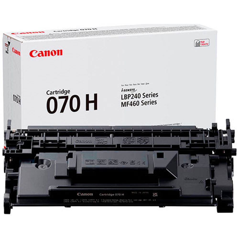 Картридж CANON 070H BK для i-SENSYS MF-462/MF-461/MF-465/MF-463, LBP-247/LBP-243/LBP-246 (10.2K)