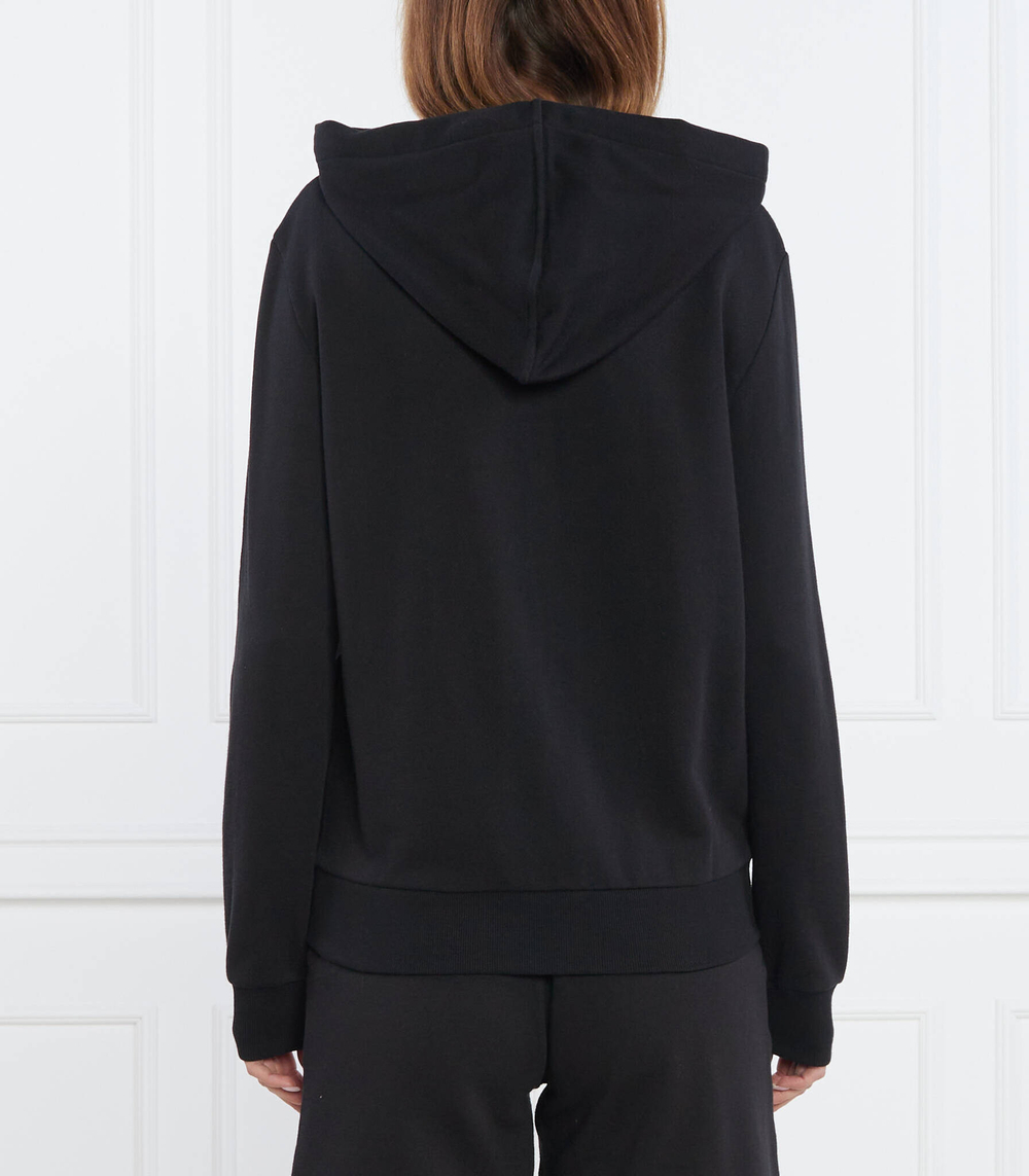 Худи Emporio Armani - черный(164076 3R268)
