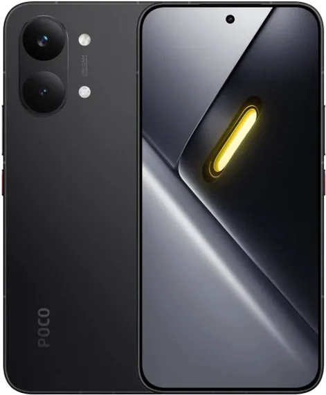 Смартфон Xiaomi POCO X8 Pro Max 12 ГБ | 256 ГБ (Чёрный | Black) (версия Global)