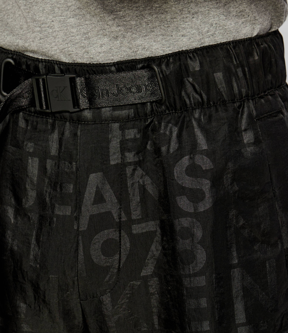 Брюки TECHNICAl CALVIN KLEIN JEANS - черный(J30J324694)