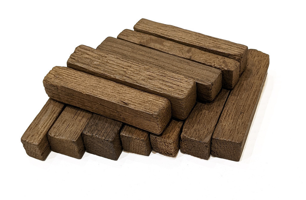 Палочки дубовые средней обжарки 100гр