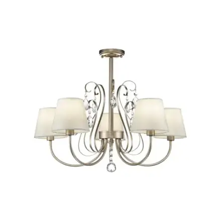 Люстра Vanda FR2030CL-05G, E14х5. TM Maytoni