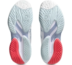 Женские теннисные кроссовки Asics Court FF 3 - white/sky