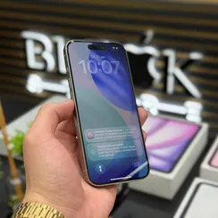 Б/У Телефон Apple iPhone 15 Pro 2sim 256 White 88%