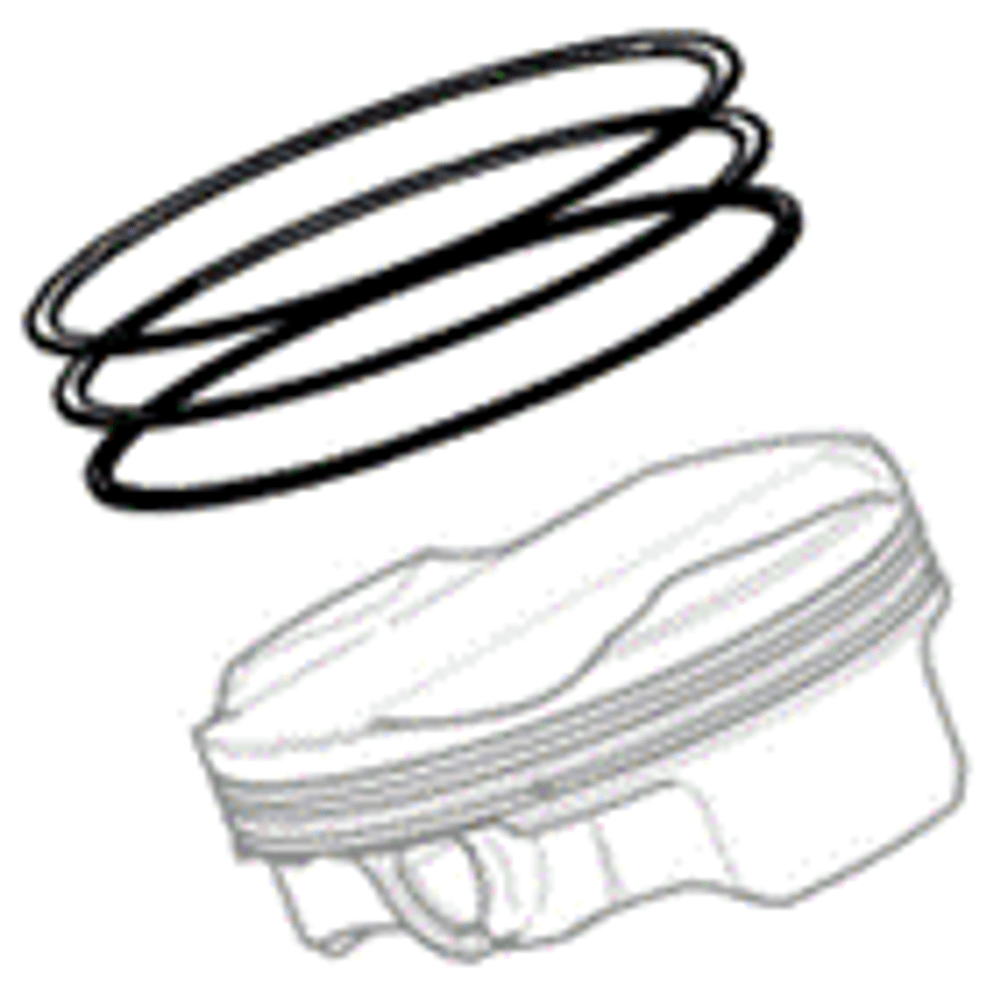 PISTON RING SET, 97MM, RH 975