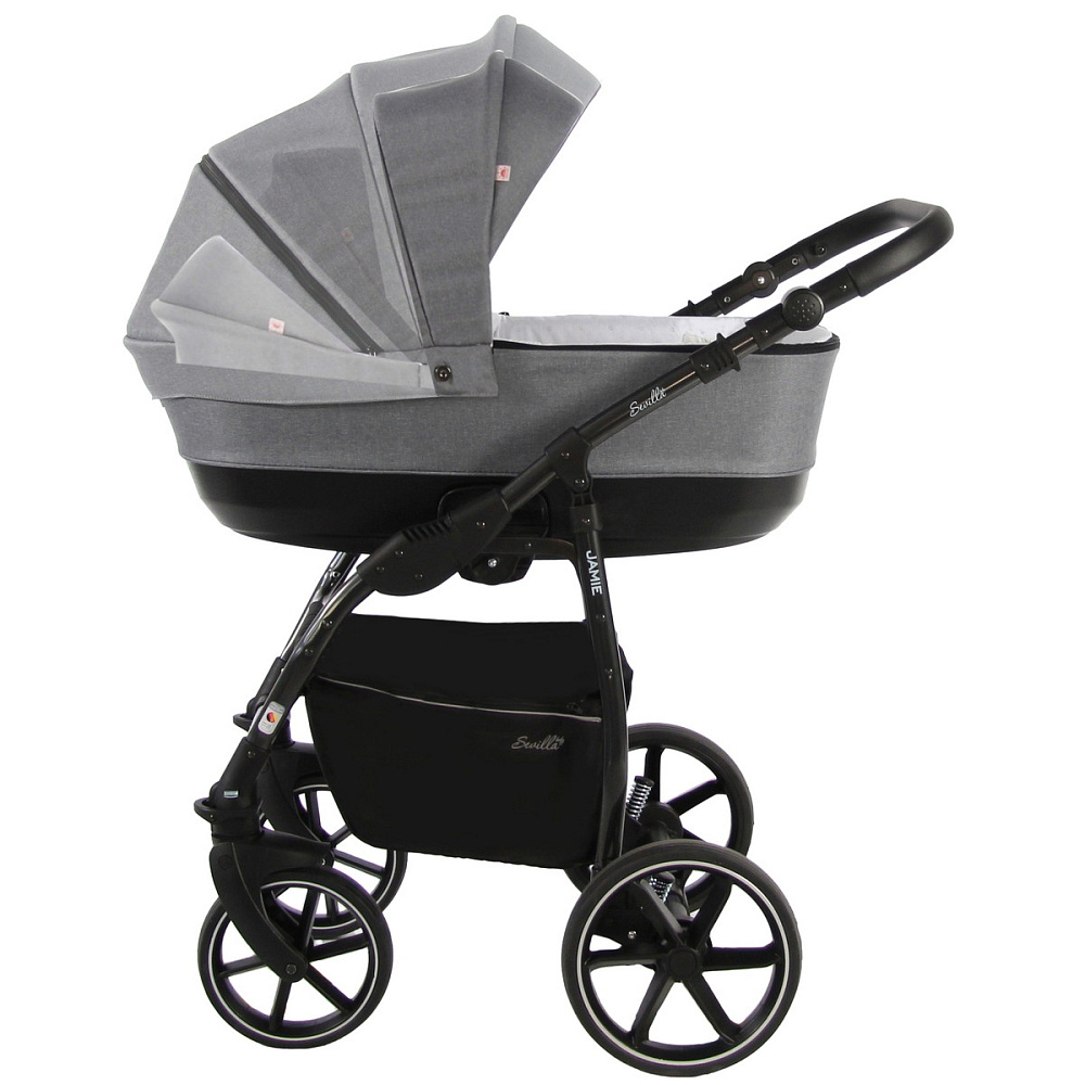 Детская коляска 2 в 1 Sevillababy Jamie серый