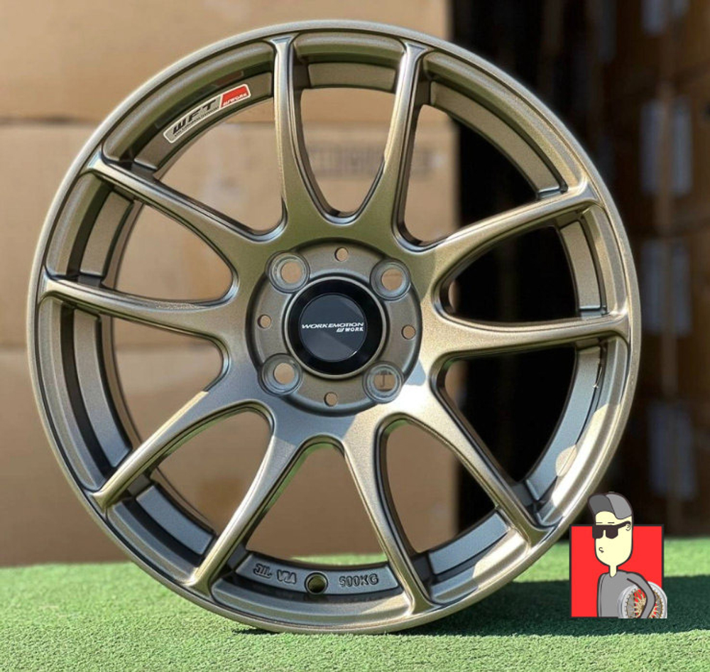 Комплект дисков Work Emotion CR Kiwami 15x7 et35 4x100