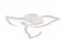 Люстра потолочная светодиодная Rilon 3016/3G RGB WHITE, 54 Вт, белая