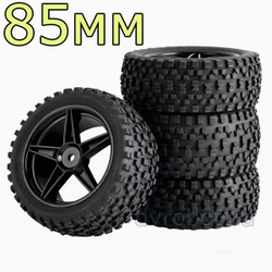 Колесо HSP94166/85мм-черное